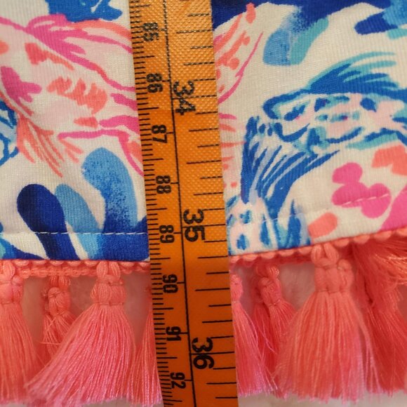Lilly Pulitzer Womens Romper, size M - Picture 7 of 8